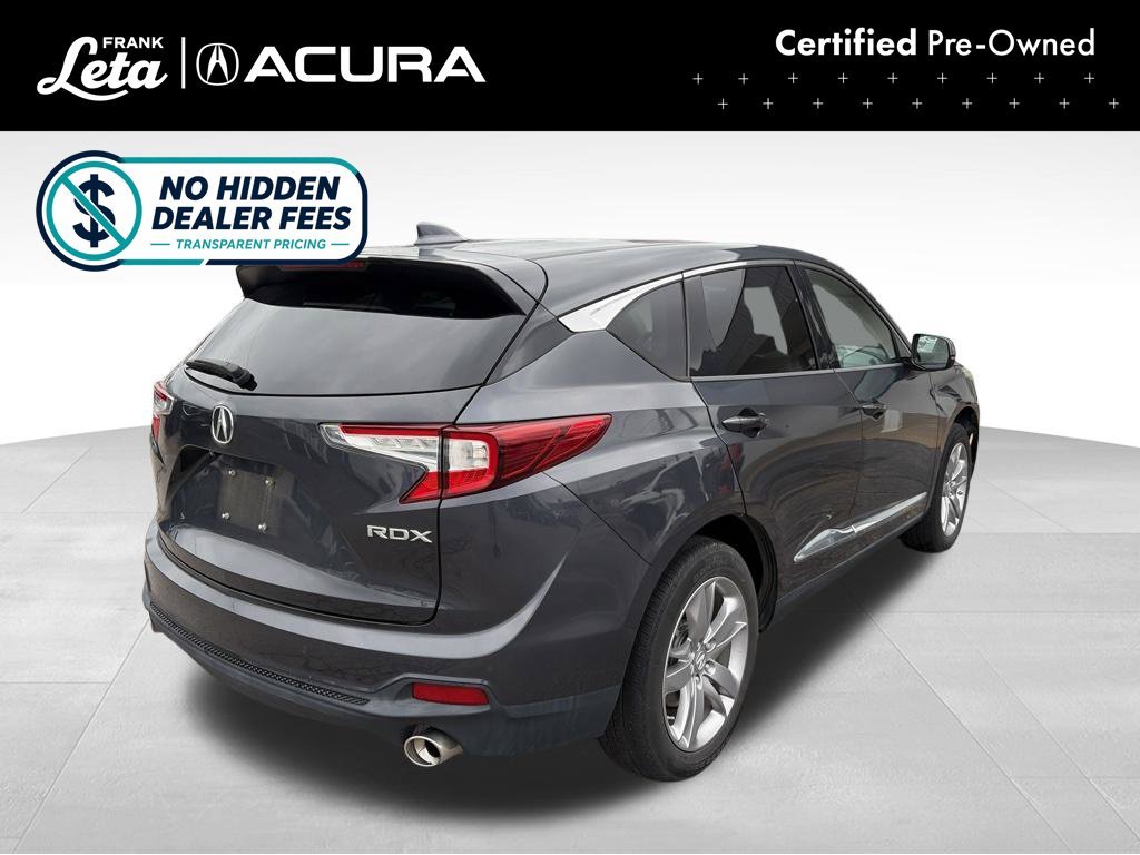 Certified Used 2021 Gunmetal Metallic Acura  image 6