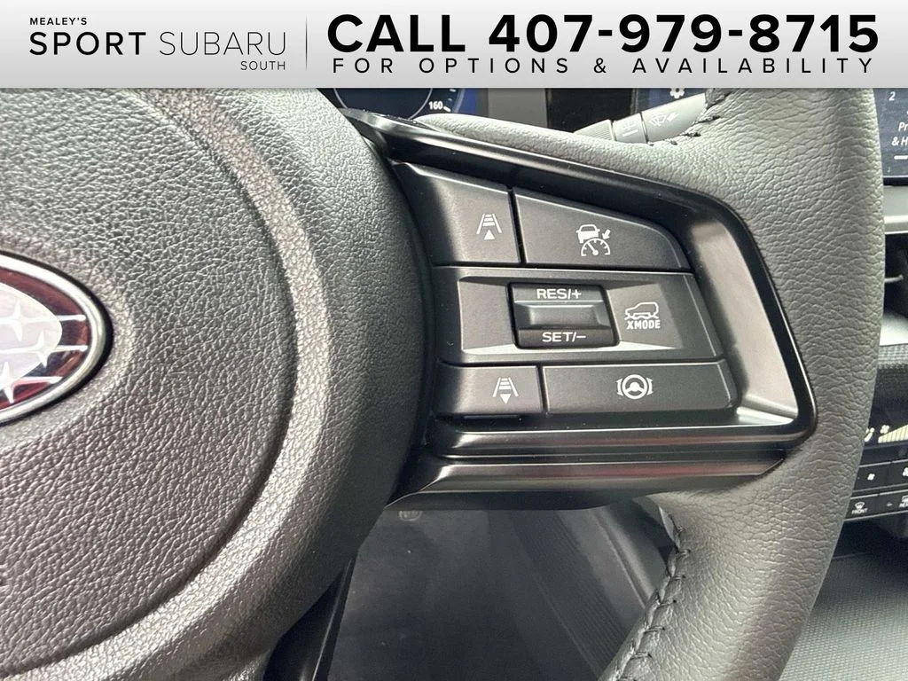 New 2026 CRYSTAL BLACK SILICA Subaru Premium image 33