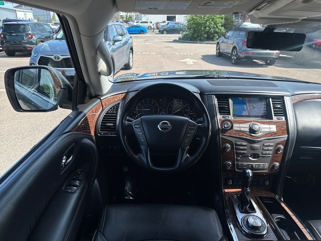 Used 2020 Gray Nissan Platinum image 13