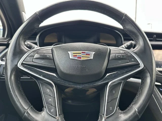 Used 2023 Black Cadillac Premium Luxury image 23