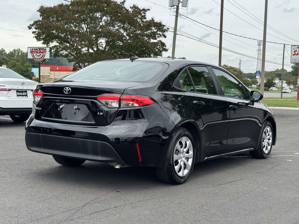 Used 2026 Black Toyota LE image 21