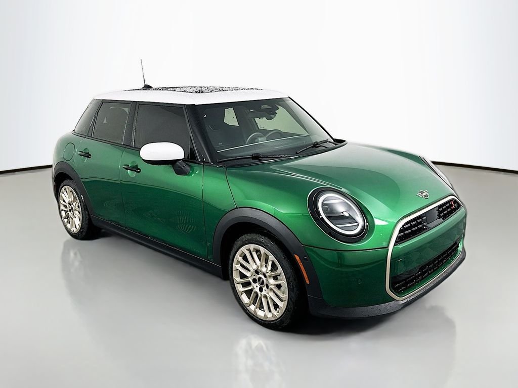 Used 2025 Green MINI Iconic image 3