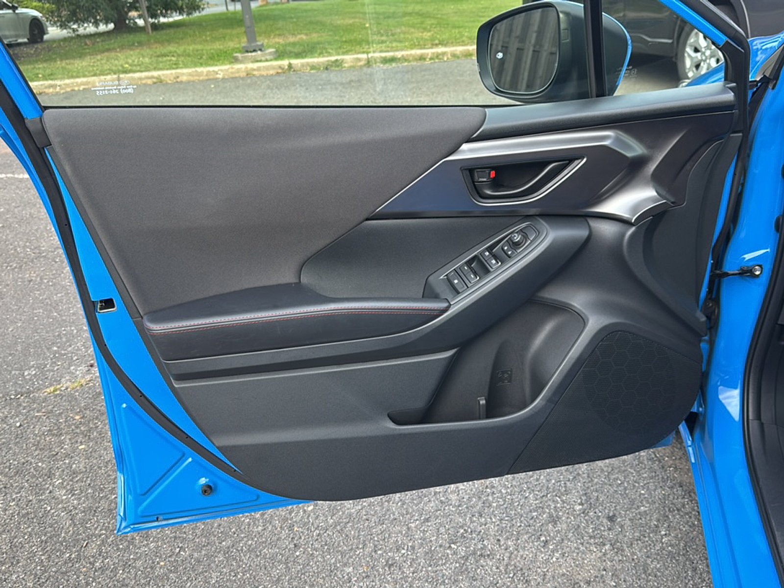 Used 2025 Oasis Blue Pearl Subaru Sport image 14