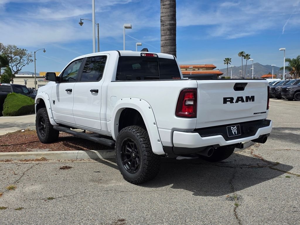 New 2026 Bright White Clear-Coat Exterior Paint RAM Laramie image 4