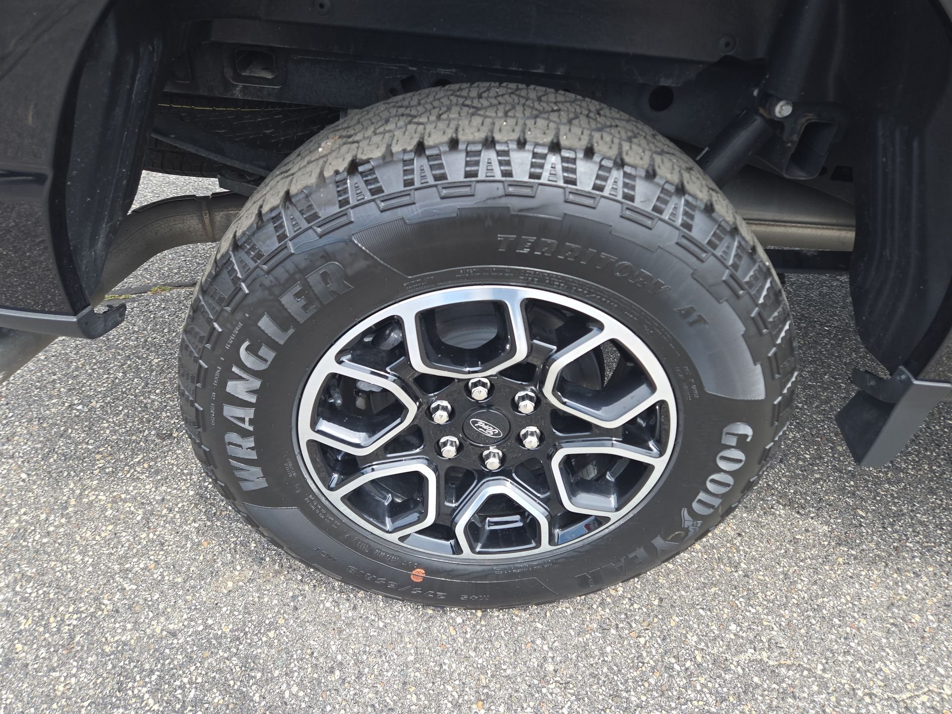 Certified Used 2023 Black Ford XLT image 2