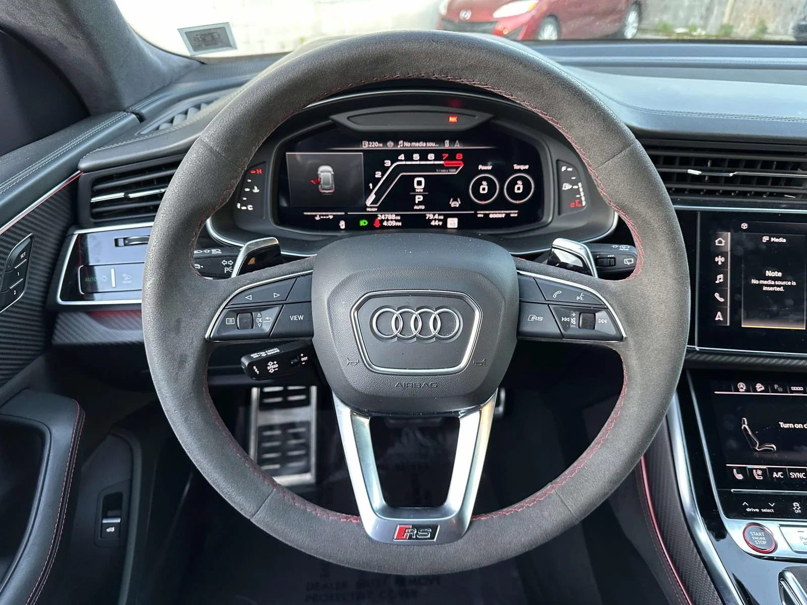 Used 2024 White Audi 4.0T image 16