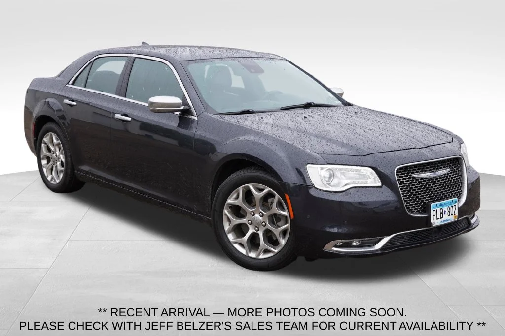 2017 Chrysler 300 C Platinum