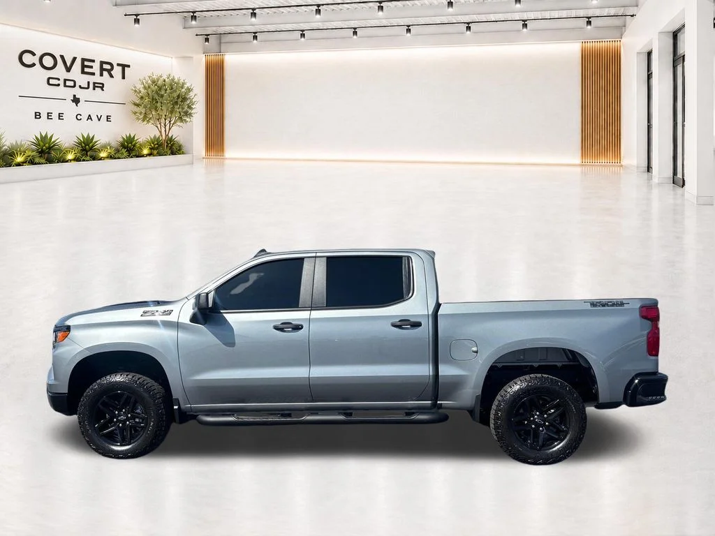 Used 2026 Gray Chevrolet Custom Trail Boss image 8