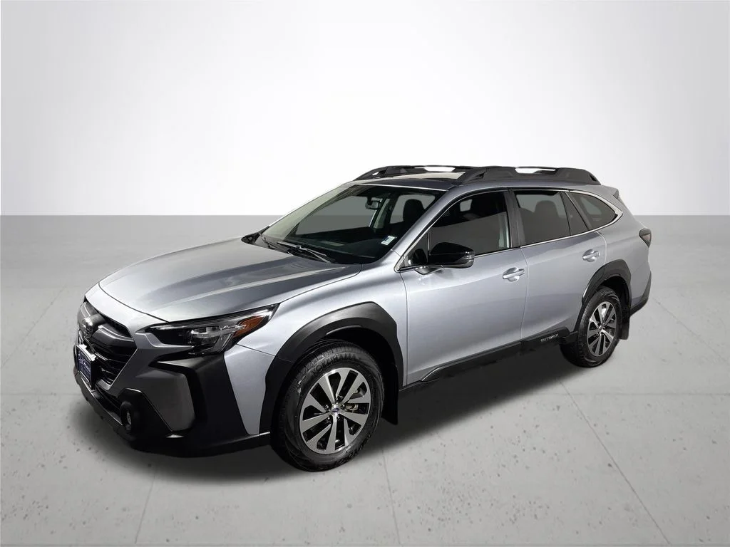Certified Used 2025 Silver Subaru Premium image 2