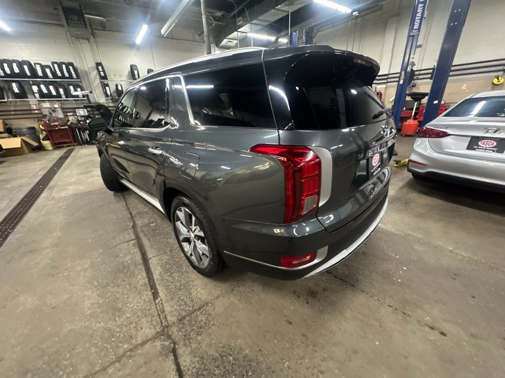 Certified Used 2020 Green Hyundai SEL image 4
