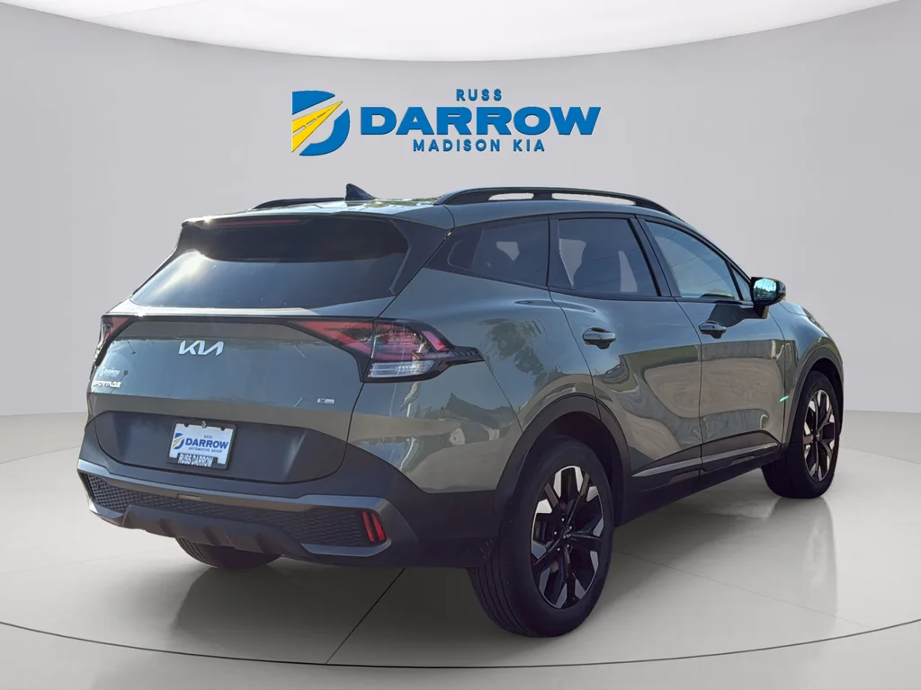 Certified Used 2023 Jungle Green Kia X-Line image 5