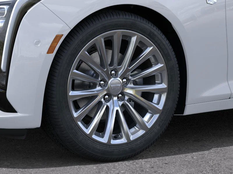 New 2026 Vibrant White Tricoat Cadillac Premium Luxury image 9