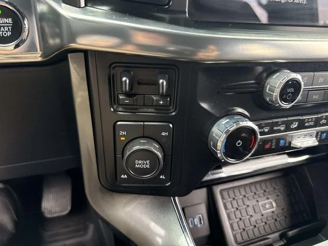 Used 2023 Gray Ford Lariat image 32