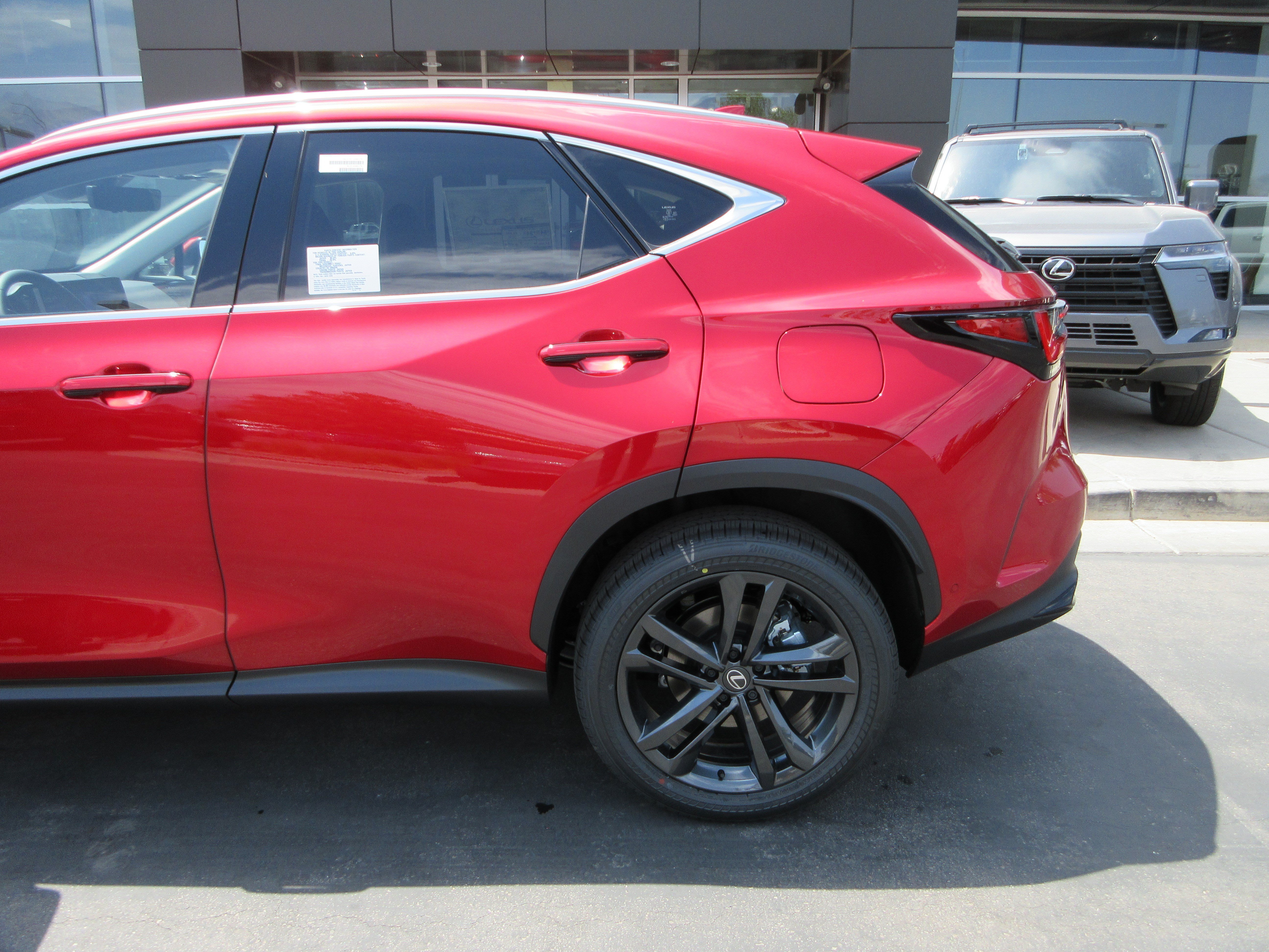 New 2026 Infrared Lexus LUXURY AWD image 4