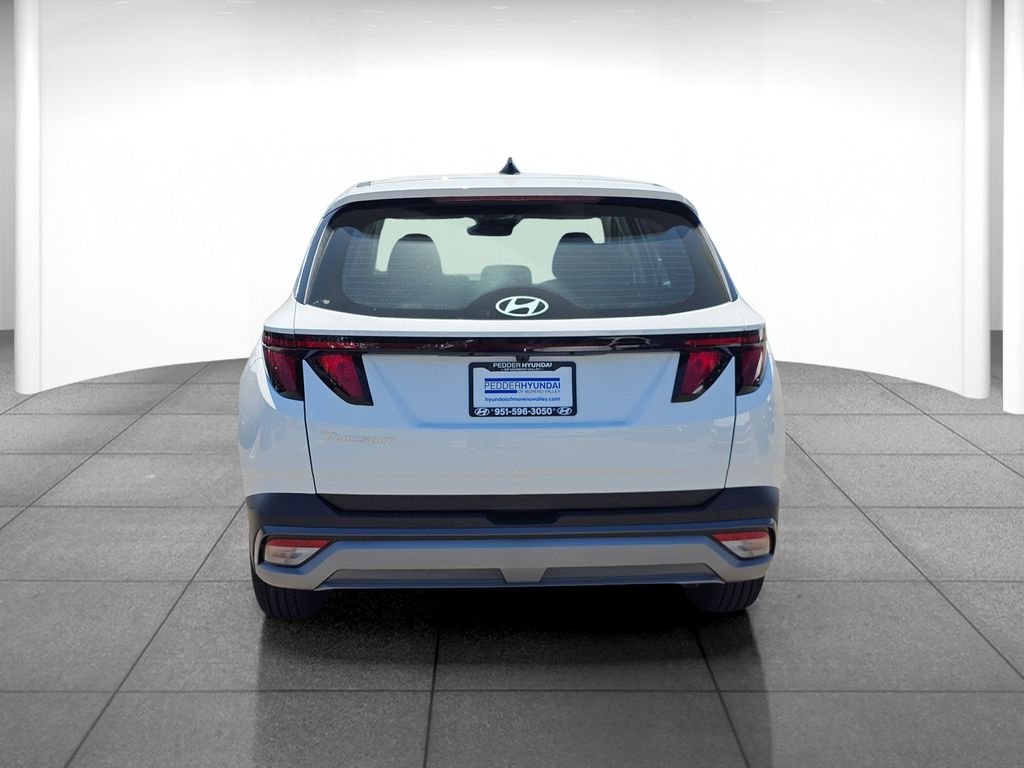 New 2026 White Hyundai SE image 5