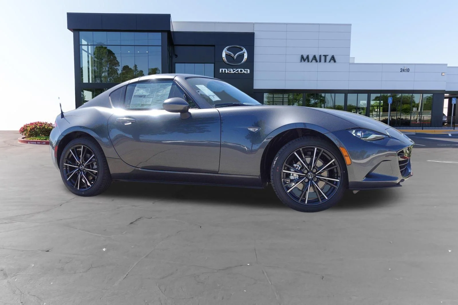 New 2026 Machine Gray Metallic Mazda Grand Touring image 5