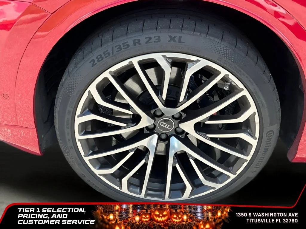 Used 2025 Red Audi 4.0T Premium Plus image 41