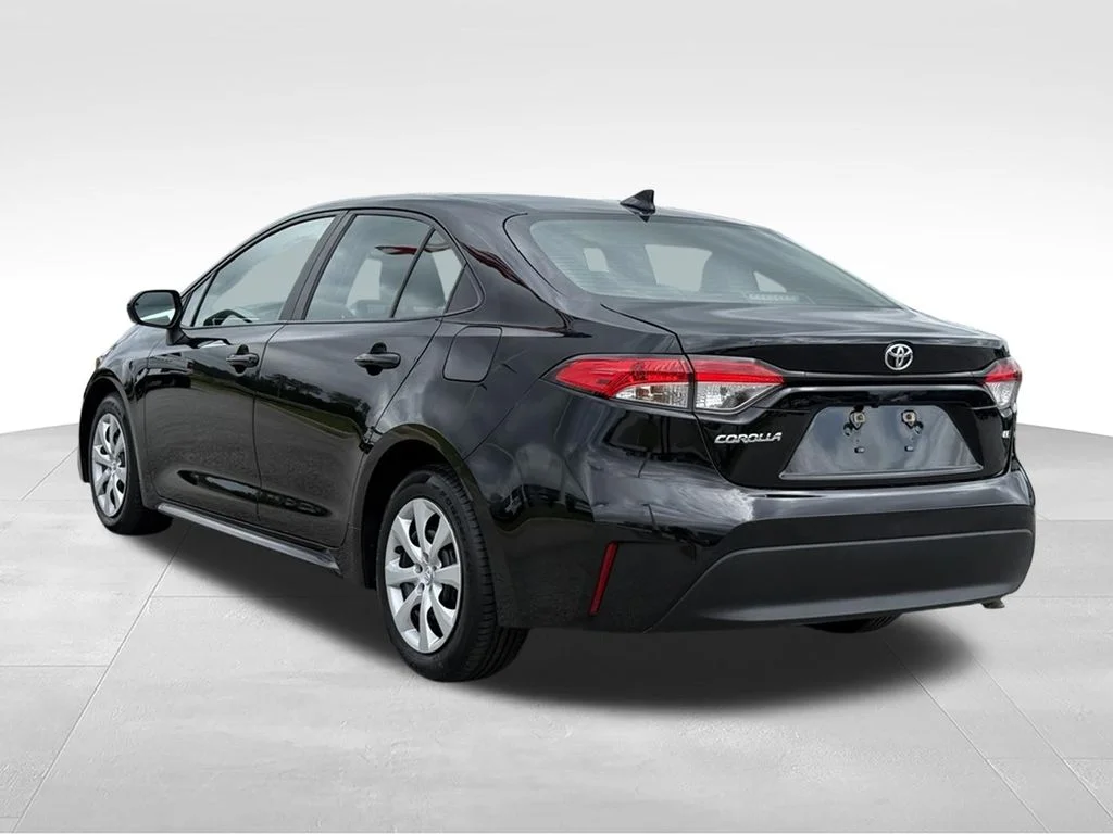 Used 2024 Black Toyota LE image 3