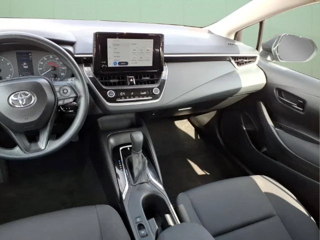 Used 2025 Black Toyota LE image 17