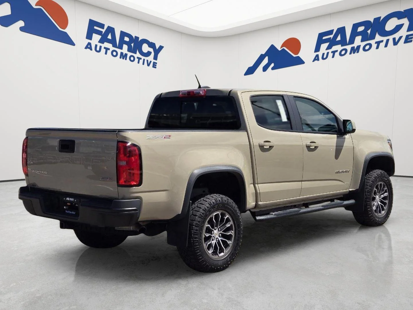 Used 2022 Sand Dune Metallic Chevrolet 4WD ZR2 image 3