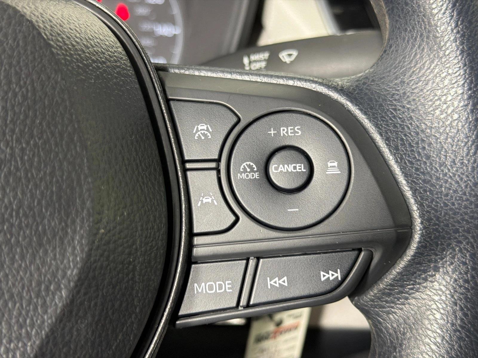 Used 2025 Classic Silver Metallic Toyota LE image 25
