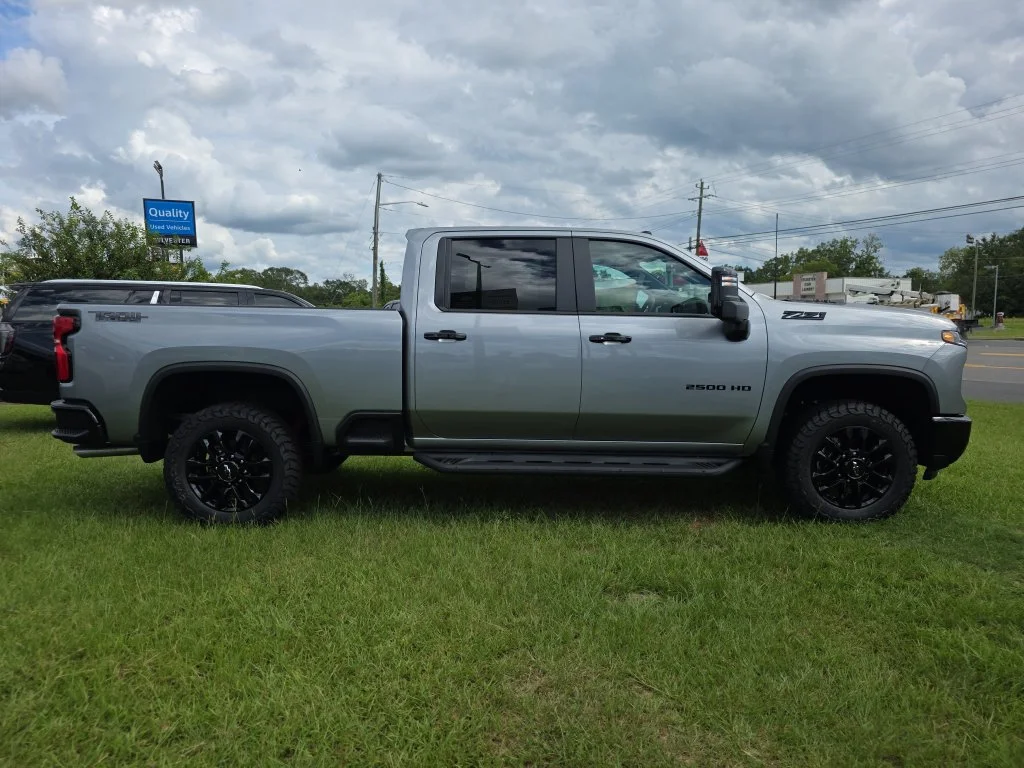 New 2026 Sterling Gray Metallic Chevrolet LT image 8