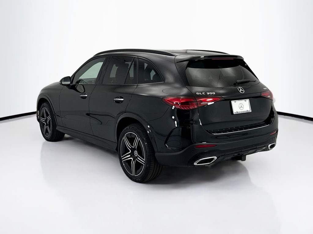 Certified Used 2026 Black Mercedes-Benz GLC 300 image 7