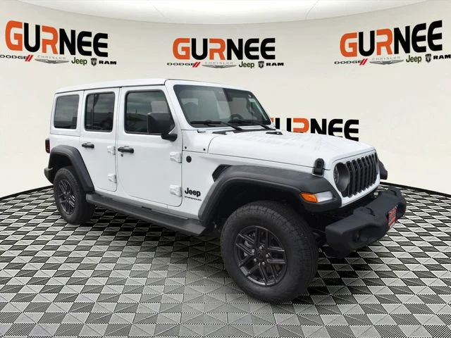 New 2027 Bright White Clearcoat Jeep Sport S image 11