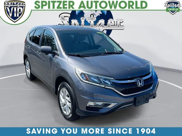 Used 2015 Gray Honda EX image 1