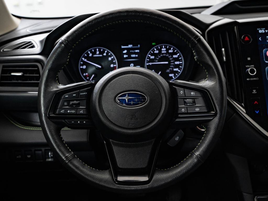 Used 2024 Crystal White Pearl Subaru Onyx Edition image 42