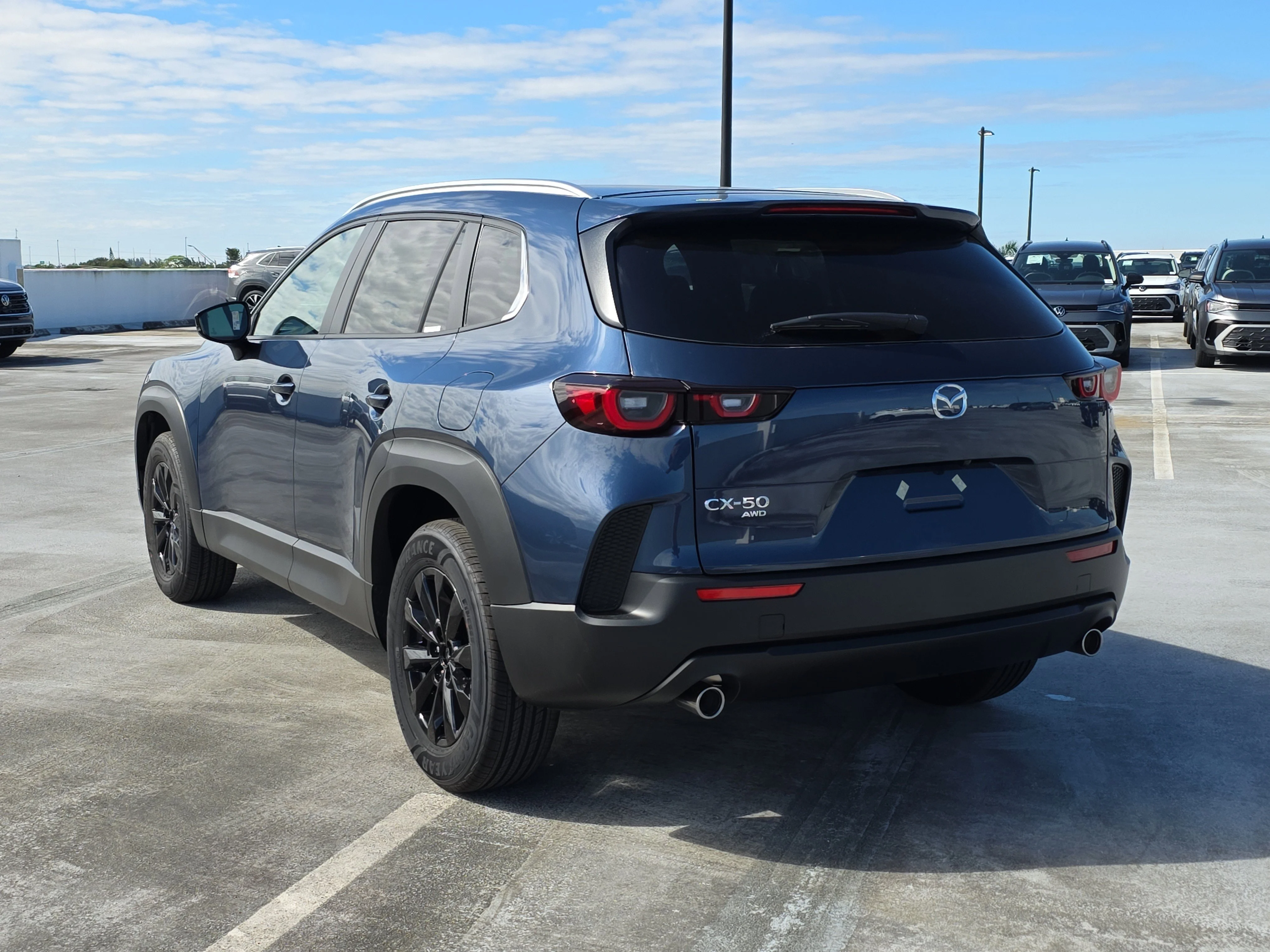 New 2026 Ingot Blue Metallic Mazda 2.5 S Select AWD image 4