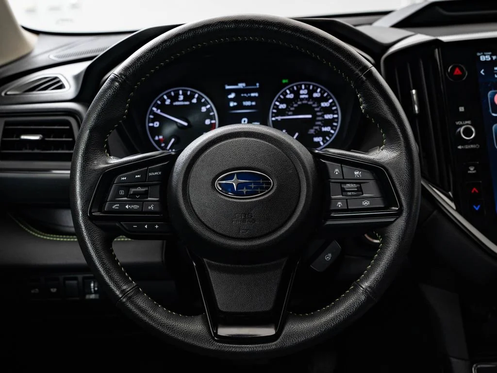 Used 2024 Crystal White Pearl Subaru Onyx Edition image 42