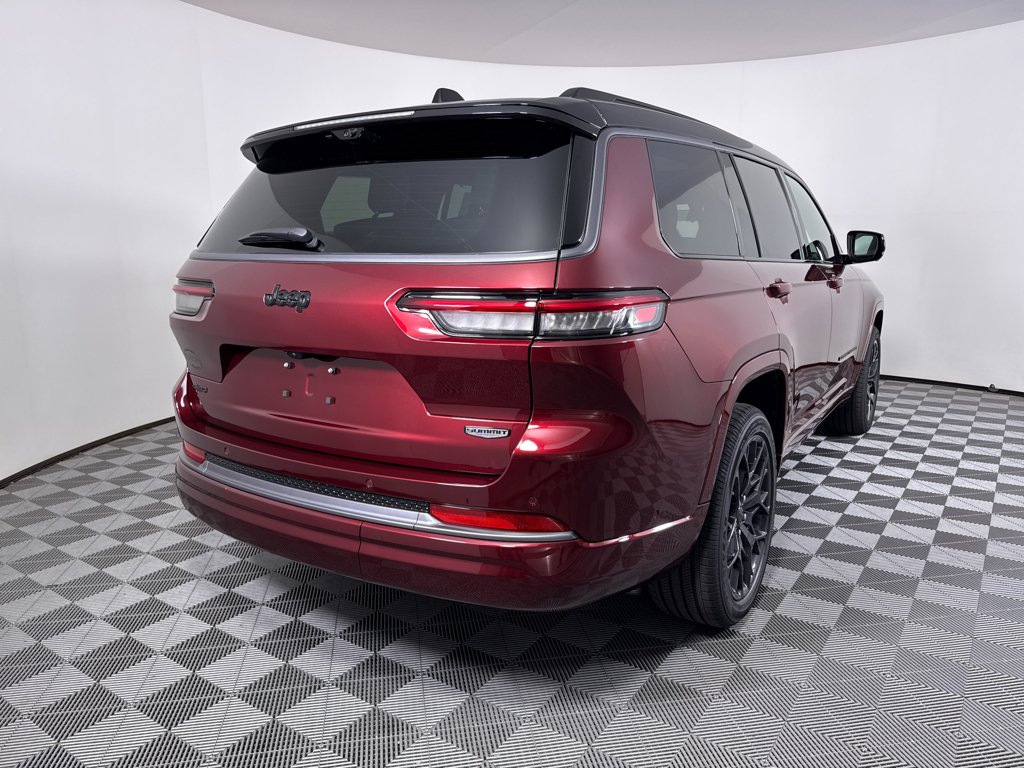 New 2026 Velvet Red Pearl-Coat Exterior Paint Jeep Summit image 23