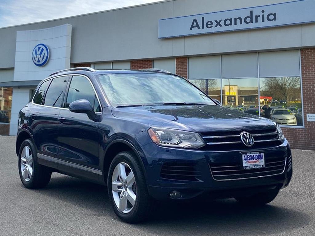 2014 Volkswagen Touareg Lux TDI's photo