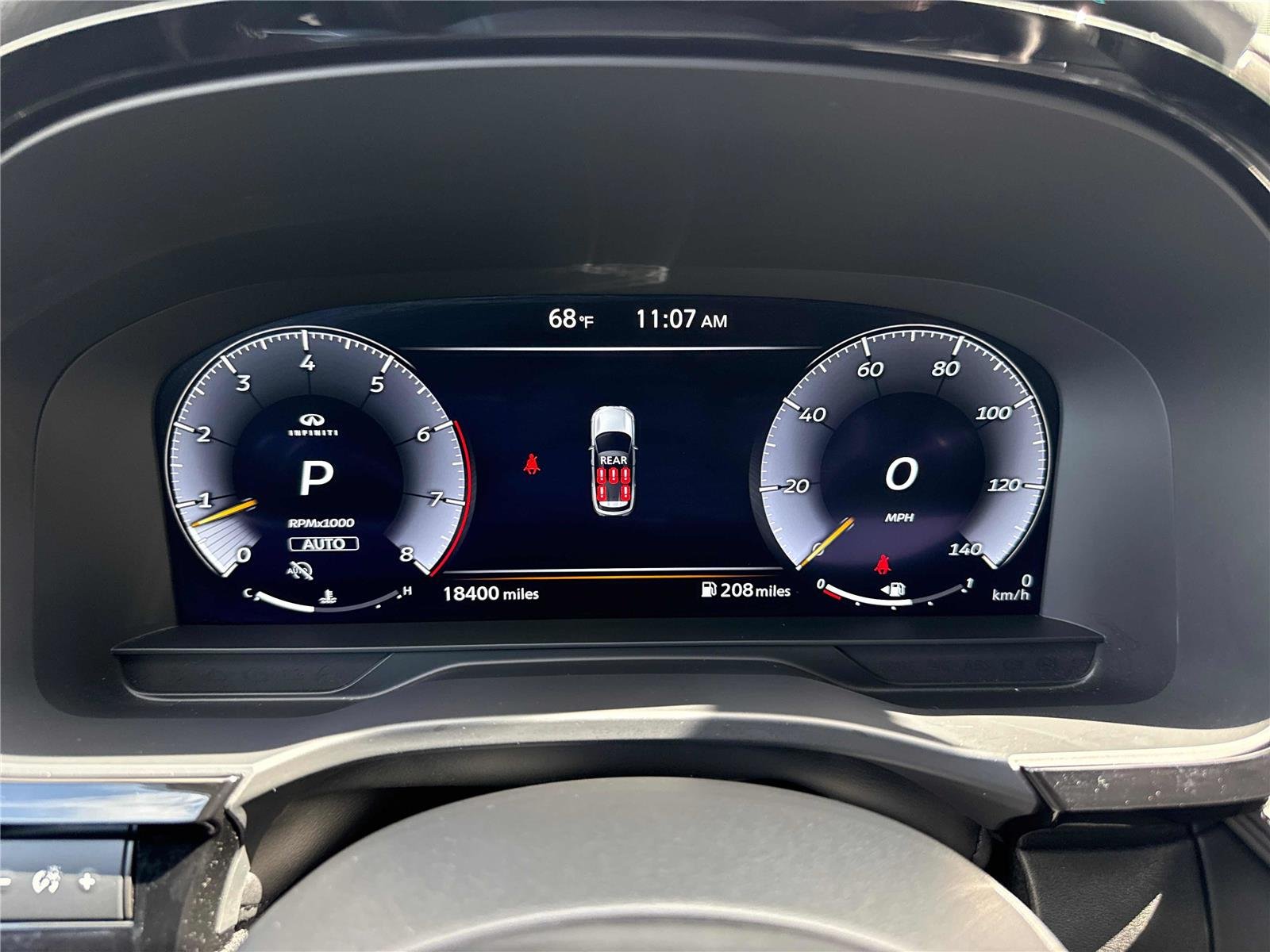 Used 2025 Warm Titanium INFINITI SENSORY image 16