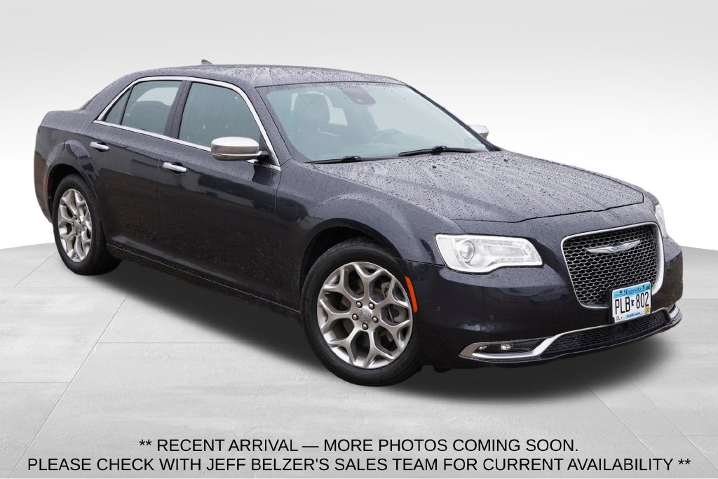 2017 Chrysler 300 C Platinum