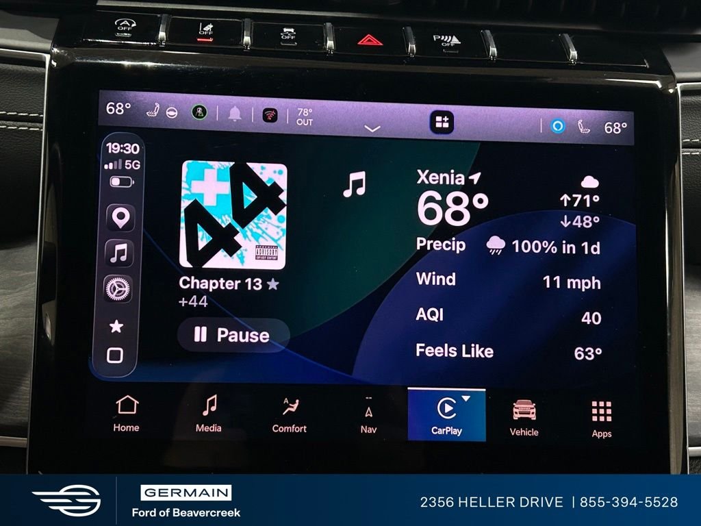 Used 2024 Velvet Jeep Limited image 20