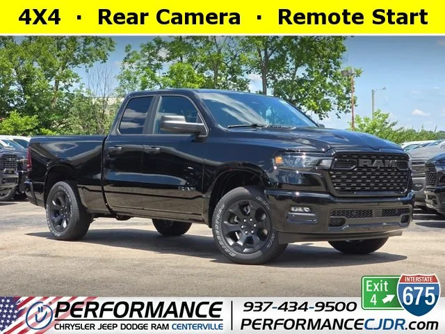 New 2026 Diamond Black Crystal Pearlcoat Ram Express image 1