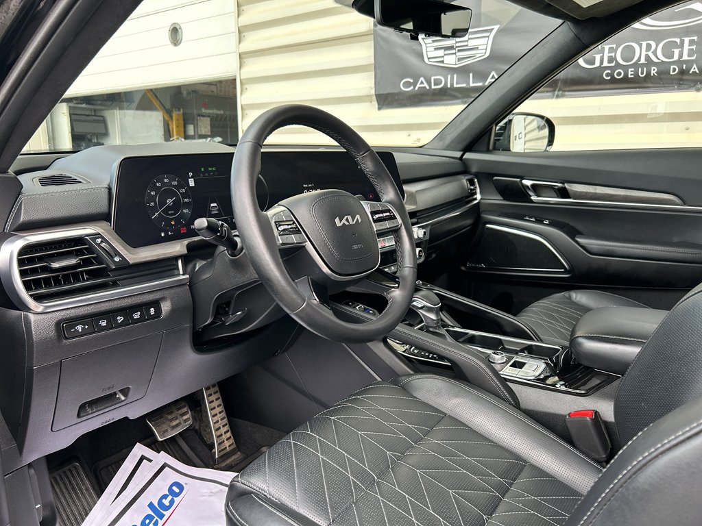 Used 2024 Ebony Black Kia SX Prestige X-Pro image 9