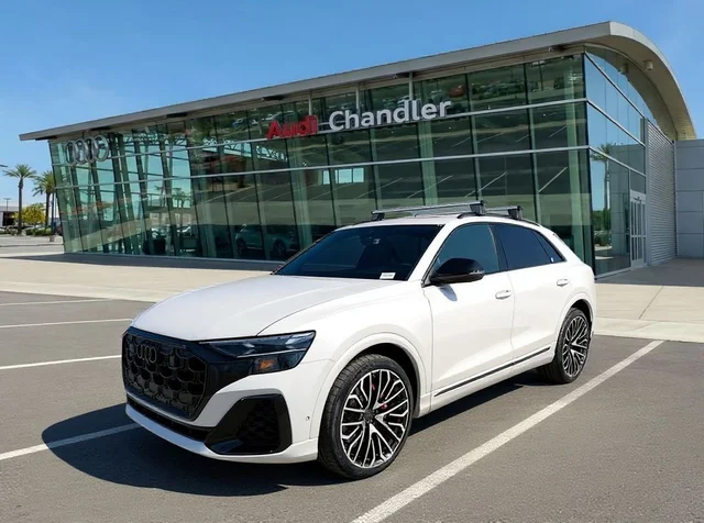 2026|Audi|SQ8|Prestige|quattro|4D Sport Utility