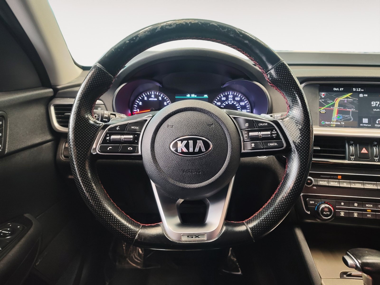 Used 2019 Ebony Black Kia SX image 14