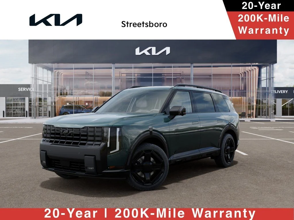 New 2027 Black Jade Green Kia X-LINE SX image 1