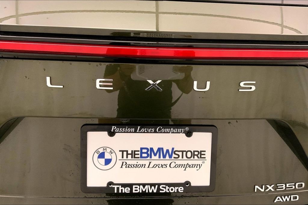 Used 2025 Green Pearl Lexus 350 Luxury image 30
