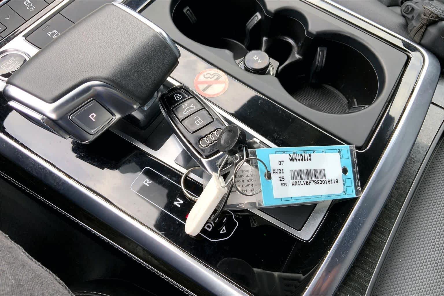 Used 2025 Carrara White Audi Premium Plus image 15