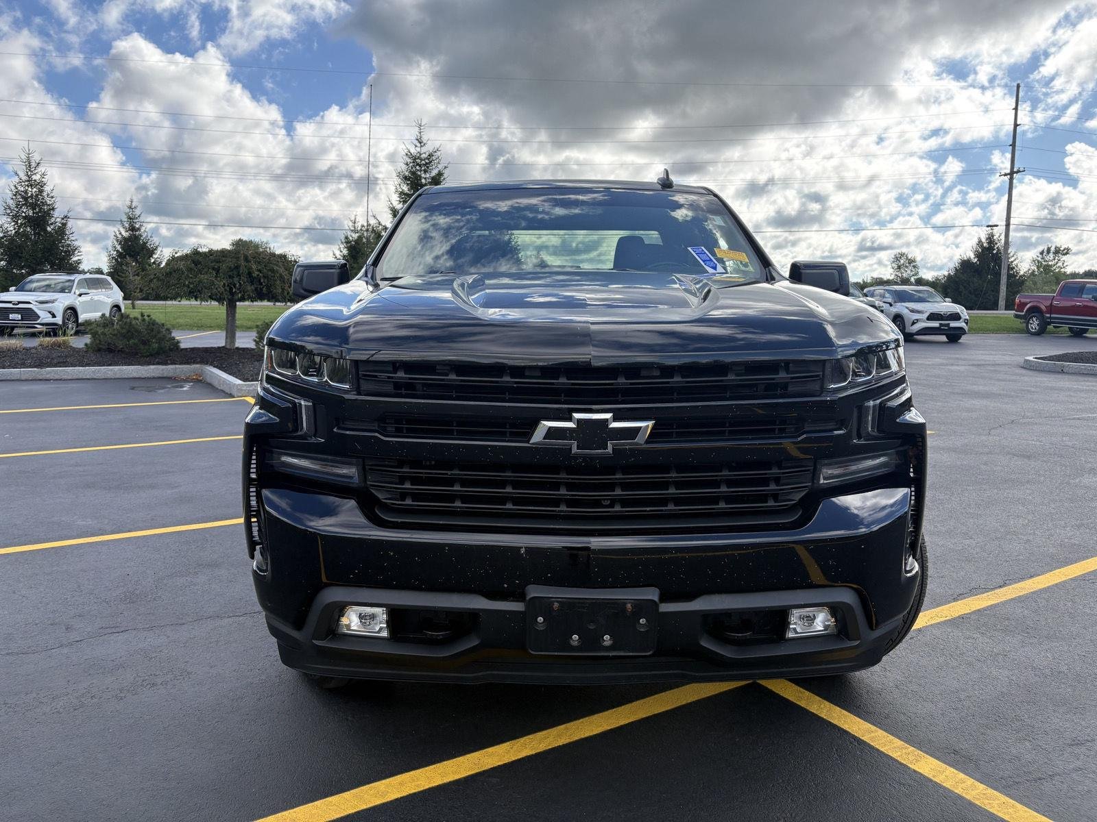 Used 2020 Black Chevrolet RST image 3