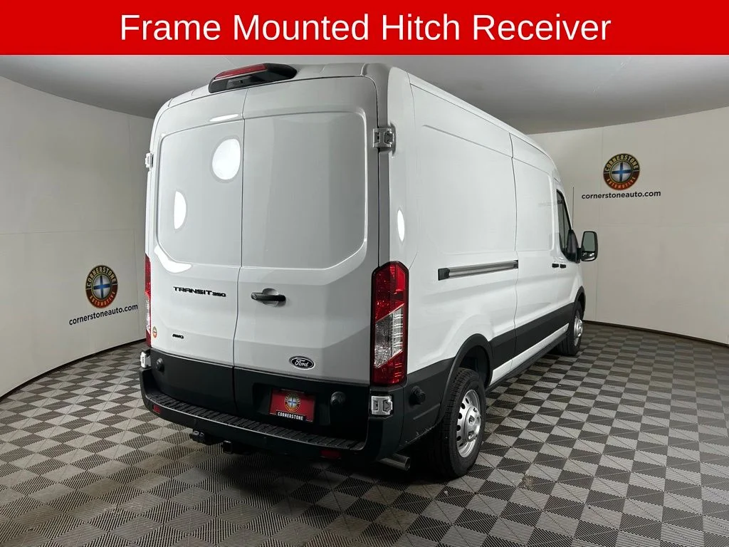 New 2026 Oxford White Ford Cargo Van image 14