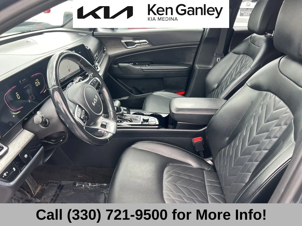 Certified Used 2023 Gray Kia X-Line image 40