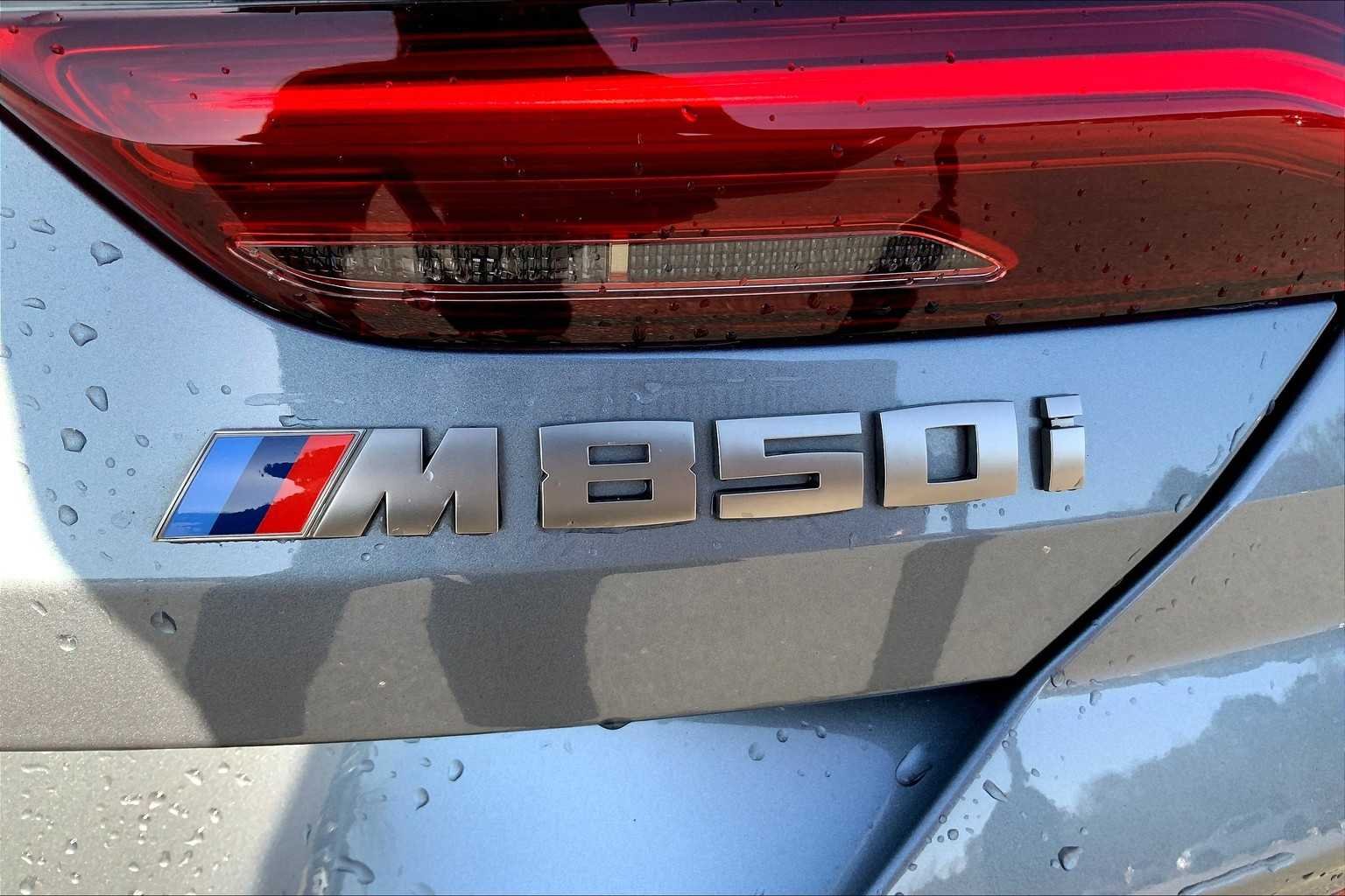 Certified Used 2022 Bluestone Metallic BMW M850i image 31