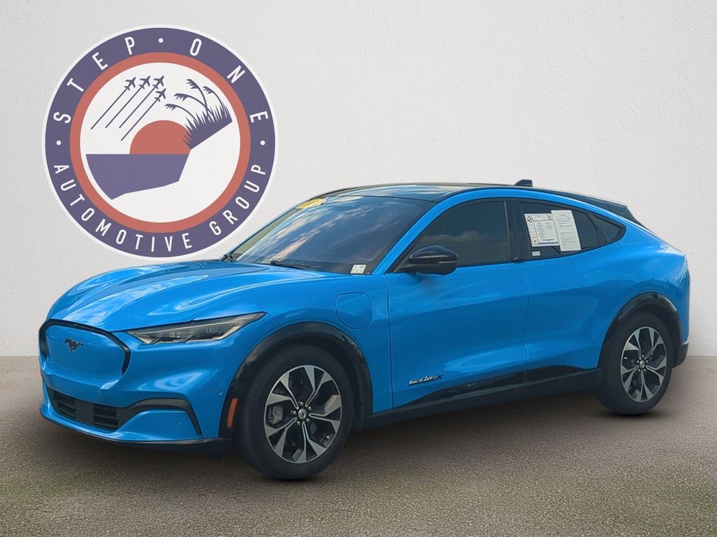 2022 Ford Mustang Mach-E
