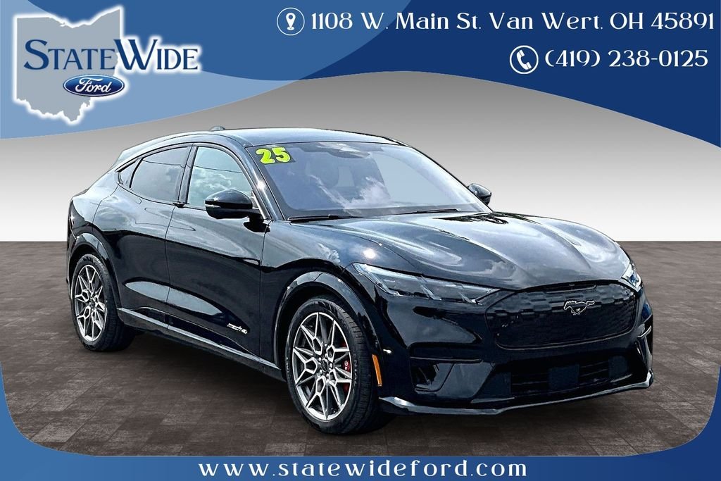 2025 Ford Mustang Mach-E